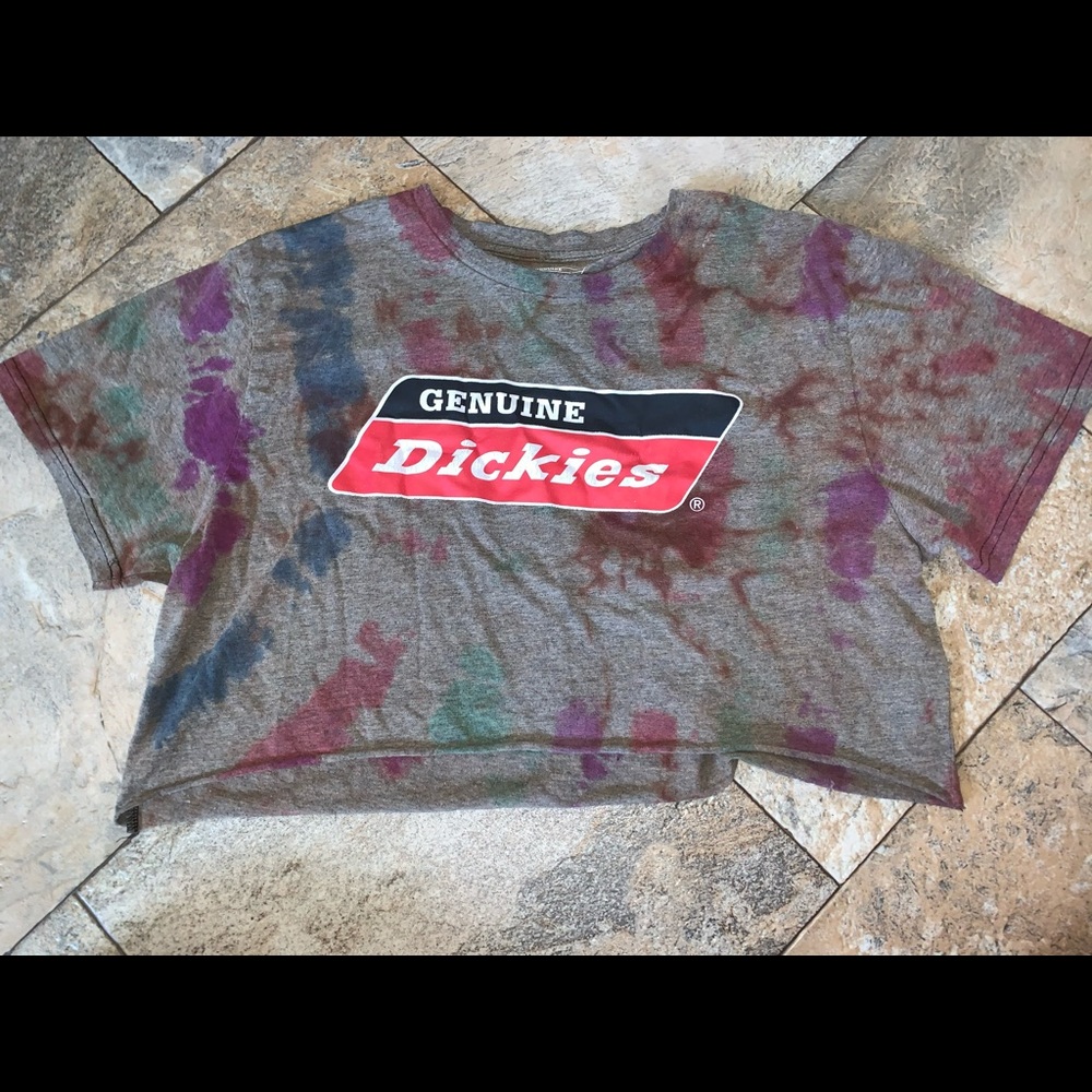Dickie’s Tie Dyed Crop top